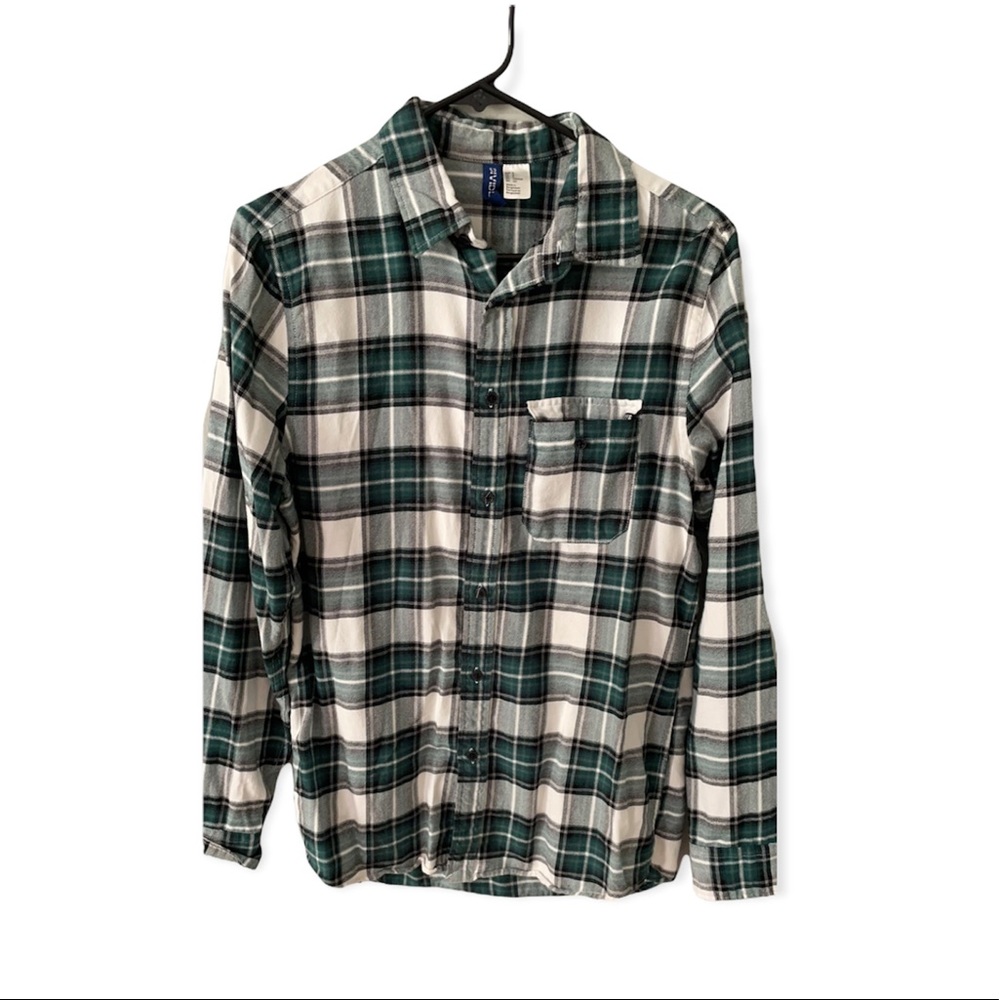 H&M Men’s Plaid Shirt